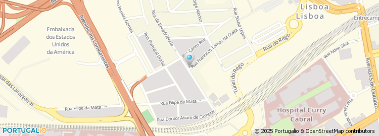 Mapa de R. Crisostomo - Soc. de Construções, Lda