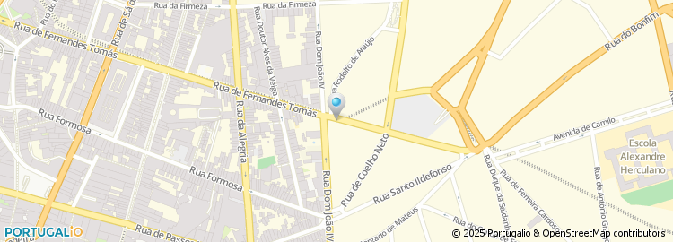 Mapa de R. Duarte & P. Nascimento Limitada