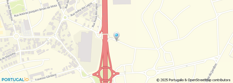 Mapa de R Gomes & Agostinho, Lda