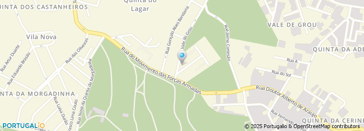 Mapa de R.p.ferreira - Materiais Para Construção, Unipessoal Lda