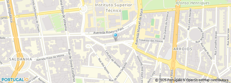 Mapa de R. S. Albino, Unipessoal Lda