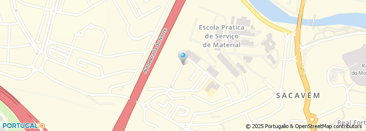 Mapa de R.S. Fernandes - Soc. de Investimentos Imobiliarios, Lda