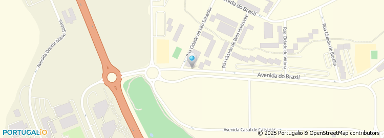 Mapa de R.S.P. Imobiliario, Lda