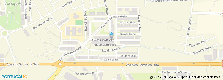 Mapa de Radea Services, Unipessoal Lda