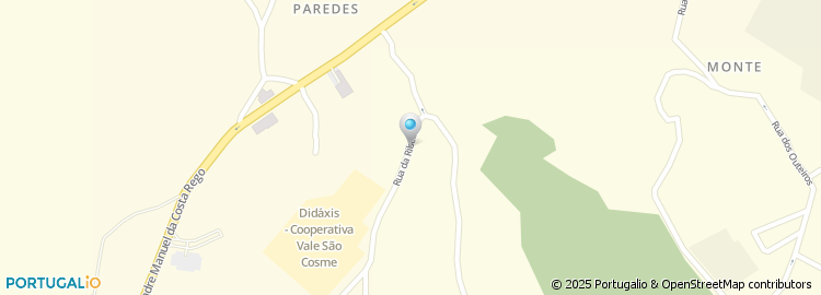 Mapa de Radiantemoção Confecções Unipessoal Lda