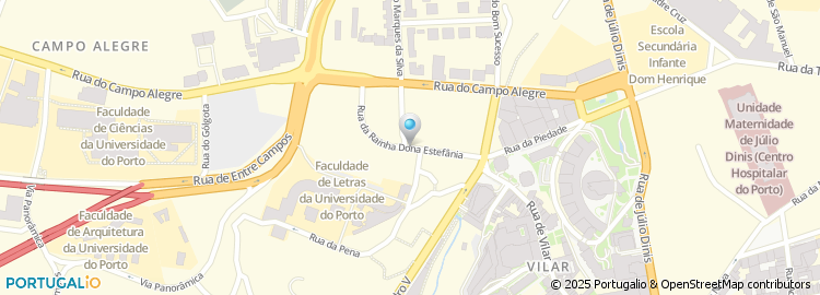 Mapa de Radio Agora, Lda