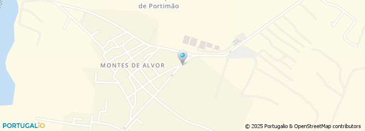 Mapa de Radio Alvor, C.R.L