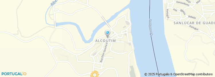 Mapa de Rádio Clube de Alcoutim Lda