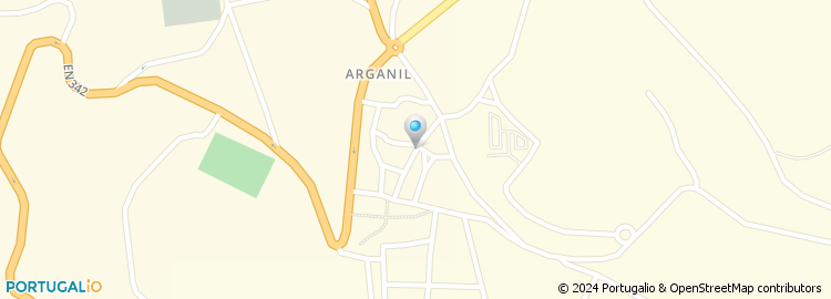 Mapa de Rádio Clube de Arganil-Cooperativa de Rádio Crl