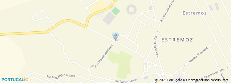Mapa de Radio Despertar Voz de Estremoz, C.R.L