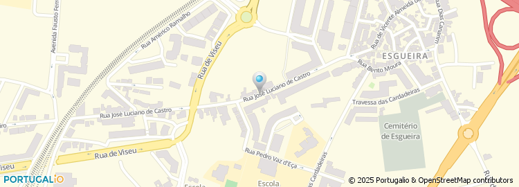 Mapa de Radio Moliceiro
