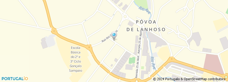 Mapa de Rádio Nfm Algarve, Lda