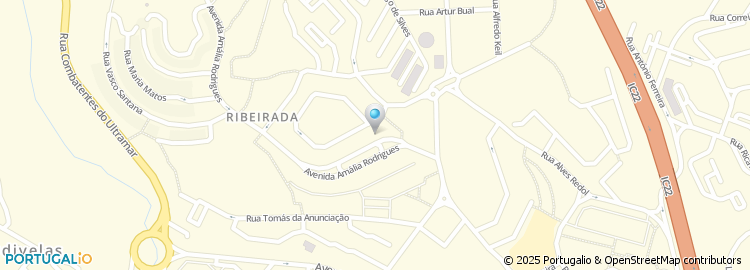 Mapa de Radio Placar Lda