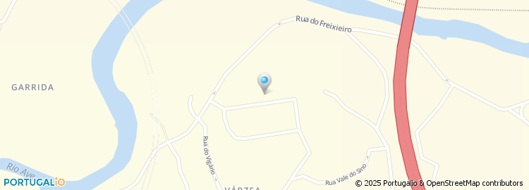 Mapa de Rádio Popular, Santa Maria, Açores