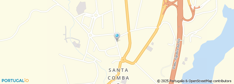 Mapa de Radio Tecnica do Dão