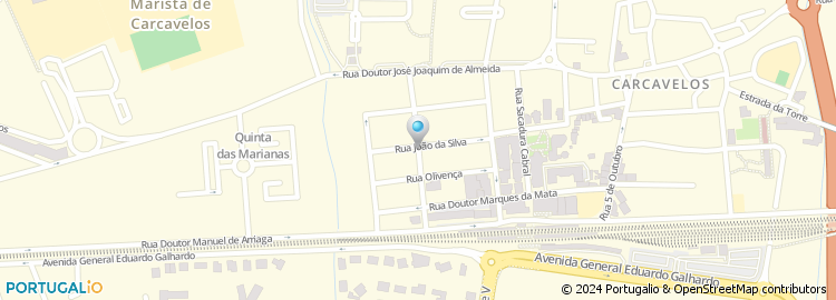 Mapa de Radioxis - Centro Radiologico, Lda