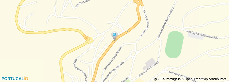 Mapa de Rafael Almeida Carvalho, Unipessoal Lda