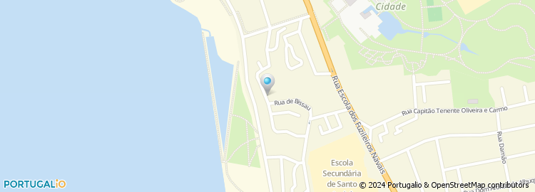 Mapa de Rafael Brandão & Paulo Roberto, Lda