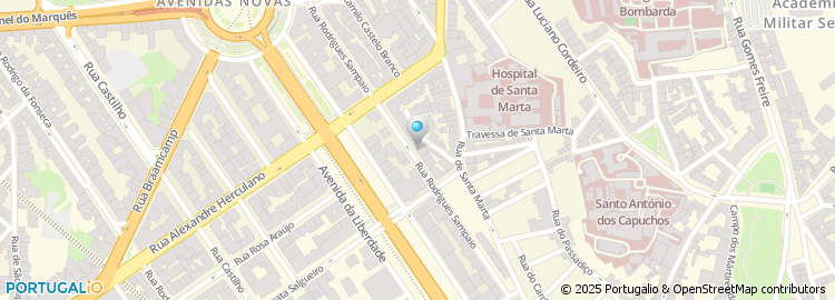 Mapa de Rafael & Camila Freitas, Lda