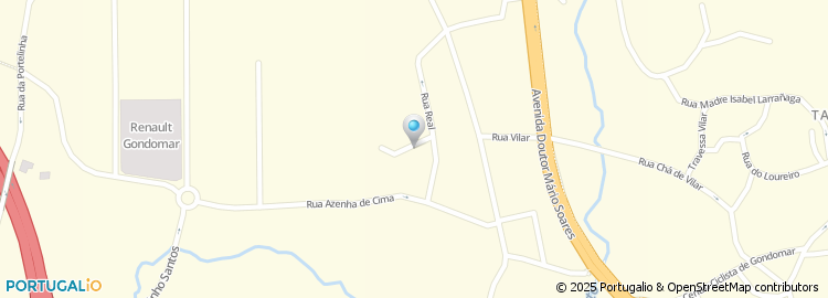 Mapa de Rafael & Moutinho Lda
