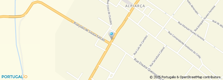 Mapa de Rafael & Silva, Lda