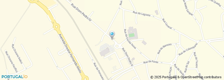 Mapa de Rafael & Silva - Transportes, Lda