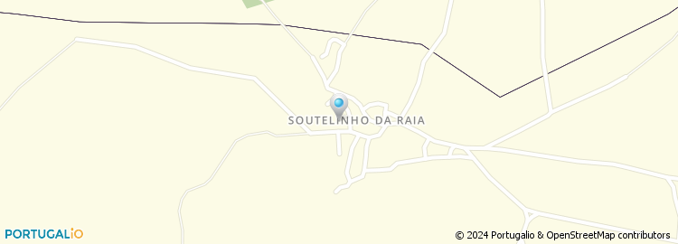Mapa de Raia Shopping - Centro Comercial