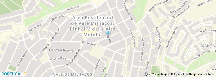 Mapa de Raiabrinde - Brindes Publicitarios, Lda