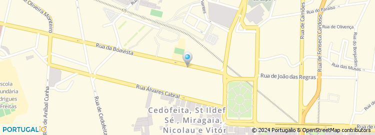 Mapa de Raimundo & Felícia Silva, Lda