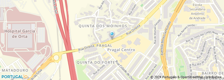 Mapa de Raimundo Ferreira Silva