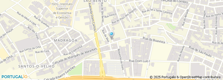 Mapa de Raimundo & Filho, Lda