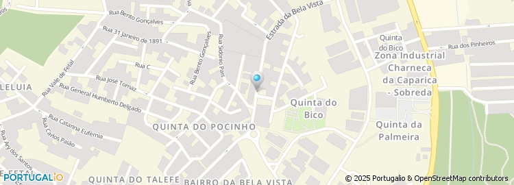 Mapa de Raimundo Machado Costa