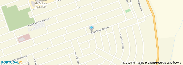 Mapa de Raimundo, Rego & Amador - Sociedade Mediação Imobiliária, Lda