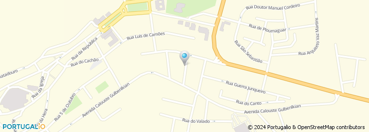 Mapa de Rainha & Correia, Lda