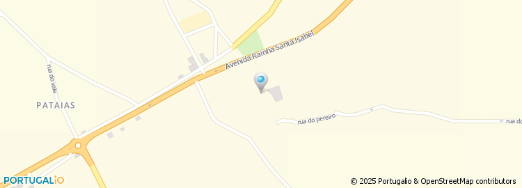 Mapa de Rainha Santa Isabel - Formação e Serv., Lda