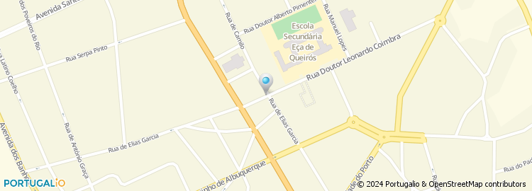 Mapa de Rainha & Teixeira, Lda