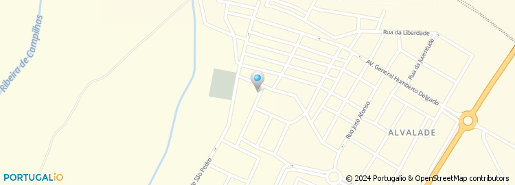 Mapa de Raivel & Sobral, Lda