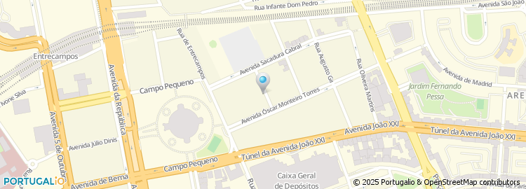 Mapa de Raíz Clássica - Investimentos Imobiliários, Lda