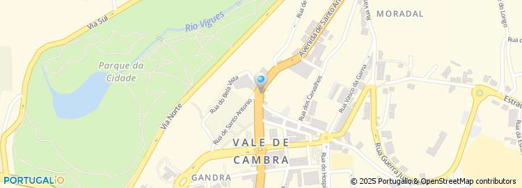 Mapa de Raiz da Alegria Unipessoal Lda