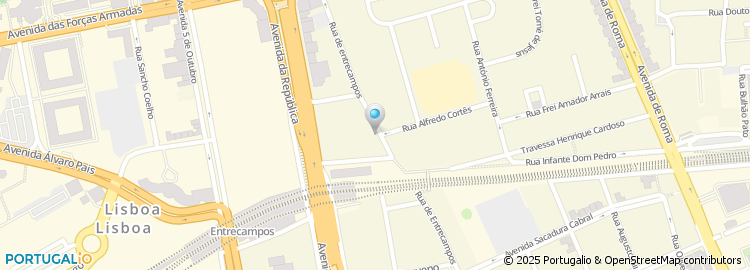 Mapa de Raízes do Prado - Lda
