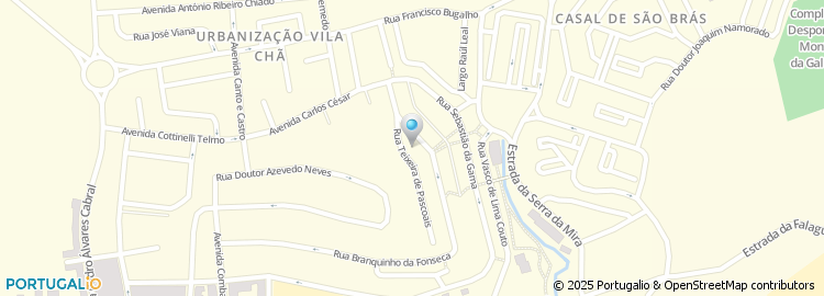Mapa de Raizurbana, Lda
