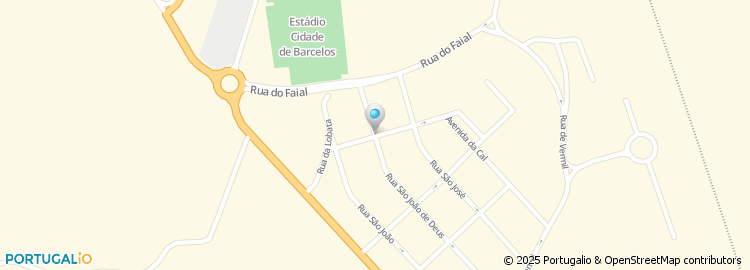 Mapa de Ram Df, Unipessoal Lda