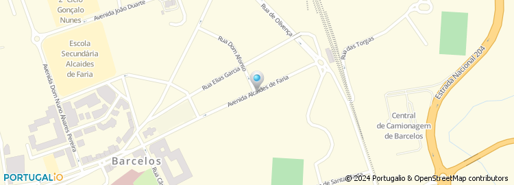 Mapa de Ramalar - Mediação Imobiliária, Lda