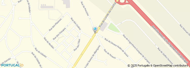 Mapa de Ramaldecultural C.R.L