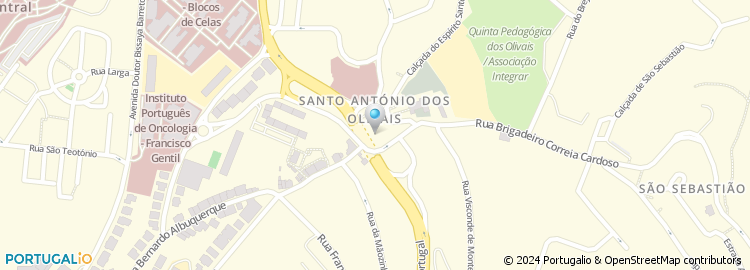 Mapa de Ramalheiro & Santos Lda
