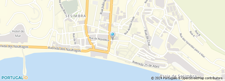Mapa de Ramalho Fernandes & Sousa, Lda