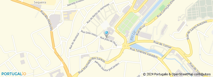Mapa de Ramalho & Vieira, Lda