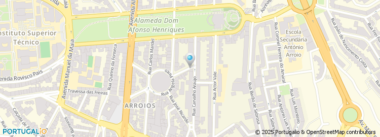 Mapa de Ramesh Narotamo