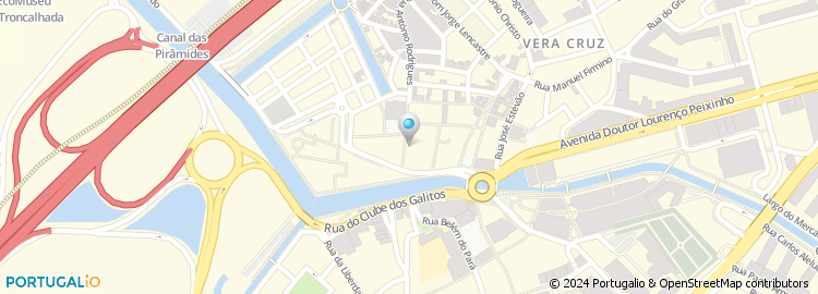 Mapa de Ramires & Santos - Comércio de Bicicletas e Acessórios Lda