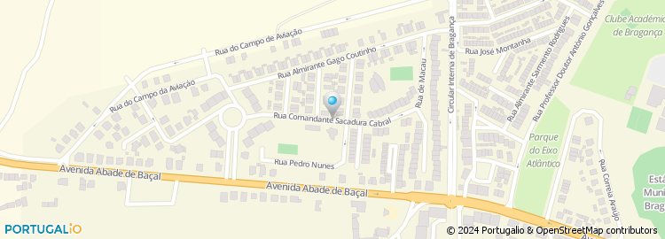 Mapa de Ramiro Augusto Correia, Unipessoal Lda